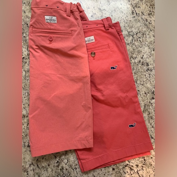 Vineyard Vine never worn shorts. Boys 18 Both shorts have adjustable waist. - Picture 3 of 16